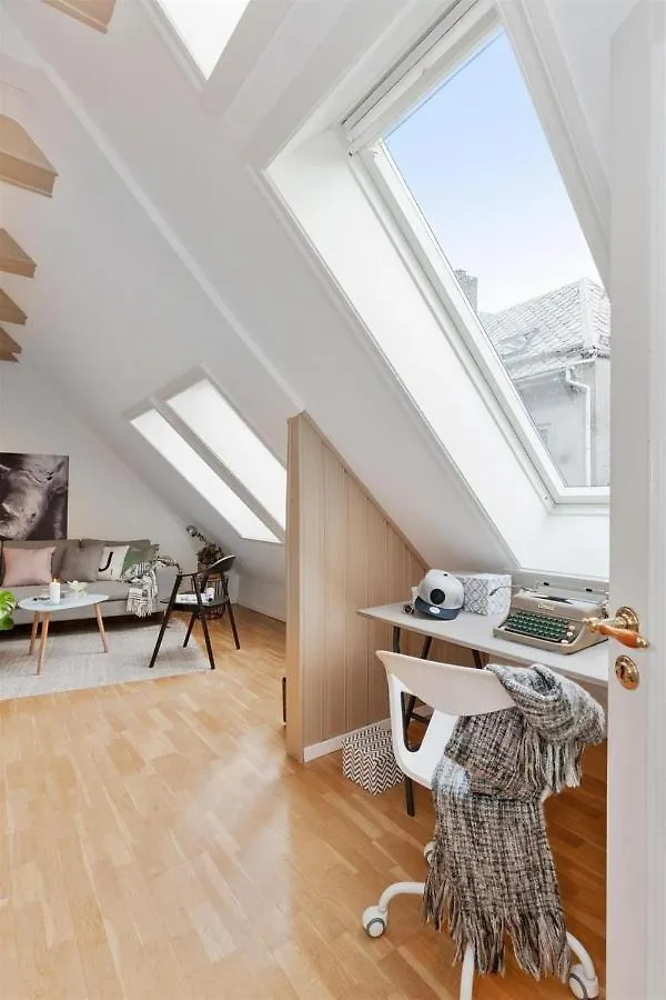 Urban Apartment - City Center 베르겐
